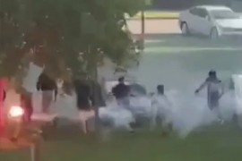 Haos u Vukovaru, tukli se "Bed blu bojsi" i "Grobari"