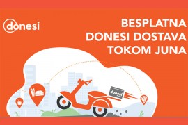 Besplatna donesi dostava do kraja mjeseca