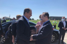 Lavrov iz Beograda odletio za Minsk