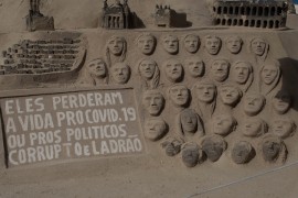 Broj oboljelih u Brazilu premašio milion
