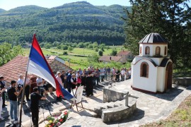 Pomen na žrtve Pridvoračke jame: Na groblju niče spomen obilježje