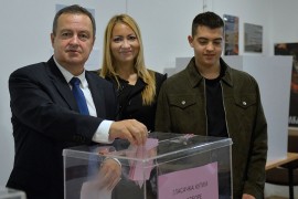 Dačić: Očekujem bolje rezultate nego na prošlim izborima