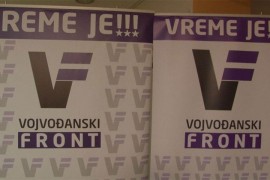 Upad u prostorije Vojvođanskog fronta u Sremskim Karlovcima
