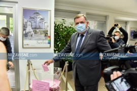 Dodik glasao u Banjaluci
