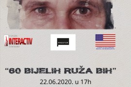 "60 bijelih ruža" od ponedjeljka u "Prostoru"