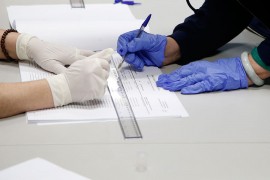 Izlaznost na izborima u Srbiji do 14 časova 26,11 odsto