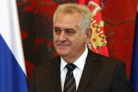 Nikolić krenuo da glasa pa imao nezgodu na naplatnoj rampi