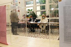 Zatvorena birališta u Srbiji