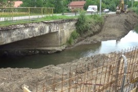 Započeli radovi na regulaciji vodotoka Majdanuše