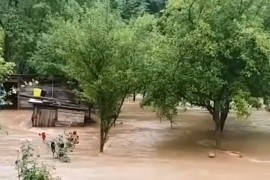 Oko 250 objekata pod vodom u Đurđeviku