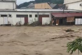 Jak pljusak pogodio Beograd, potopljena Ljubovija