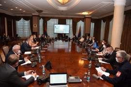 Republički štab zasjeda danas u Banjaluci