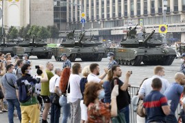 Proslavu Dana pobjede u Moskvi obezbjeđivaće 6.000 policajaca