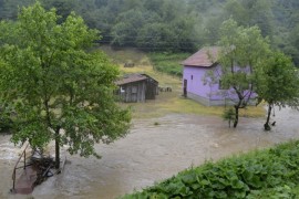 Poplave nanijele veliku štetu na području Srebrenice