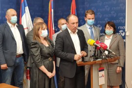 Crnadak: Stanivuković naš kandidat za gradonačelnika Banjaluke