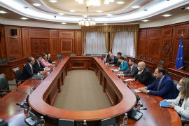 Lajčak sa Brnabić: EU će insistirati na sprovođenju dogovora