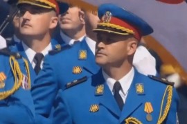 Pogledajte kako su srpski gardisti marširali Crvenim trgom