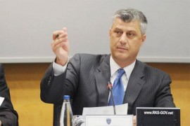 Tači otkazao put u Vašington nakon optužnice
