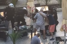 Čovjek kojeg su šutirali budvanski policajci je britanski ...