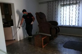 Dezinfikovana 82 poplavljena objekta
