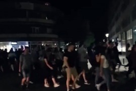 Novi protest u Nikšiću
