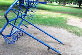 Igrališta u Banjaluci na meti vandala