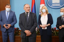Cvijanović i Dodik organizovali oproštajni prijem za Nikolića