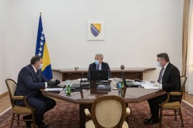 Počela sjednica Predsjedništva posvećena budžetu BiH