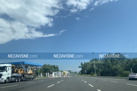 Nakon što je Hrvatska uvela mjere za građane BiH, prelaz u Gradišci ...