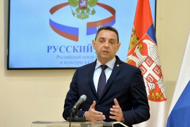 Vulin: Pravedne kazne za zločine Albanaca da se istorija ne ponovi