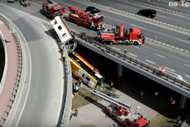 Vozač autobusa, koji je skrivio nesreću, bio pod uticajem narkotika