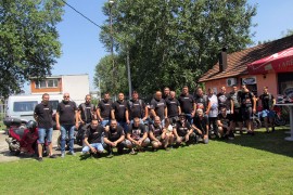 Moto-skup okupio oko 50 bajkera u Šamcu