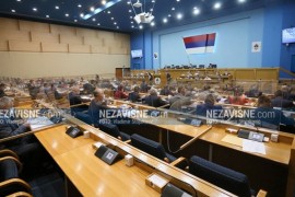 Nastavak sjednice Narodne skuštine Republike Srpske u ponedjeljak