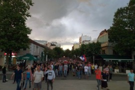Protestna šetnja kroz Nikšić