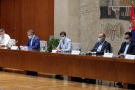 Krizni štab donio nove mjere u Srbiji