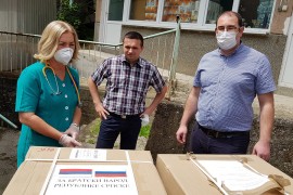 Bolnici u Doboju uručeno šest respiratora