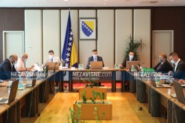 Savjet ministara usvojio odluku o privremenom finansiranju institucija
