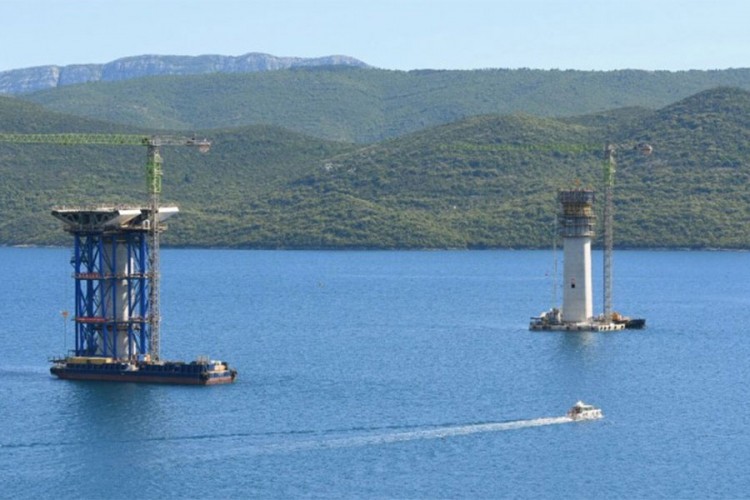 Jutarnji: Završetak Pelješkog mosta kasni najmanje tri mjeseca