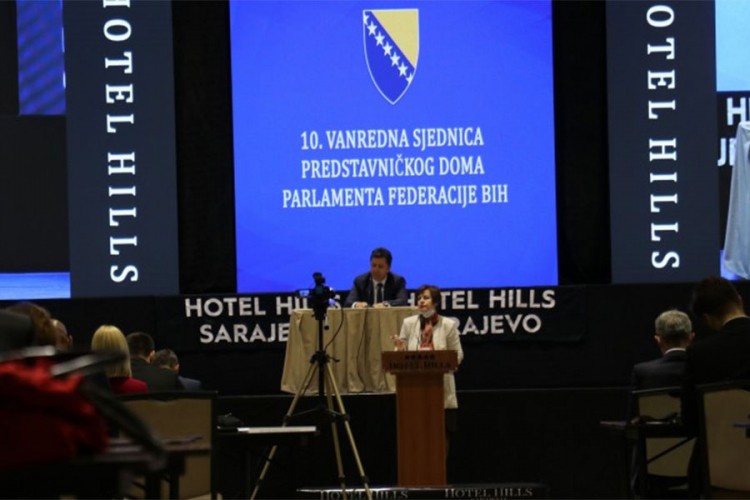 Počela sjednica Predstavničkog doma FBiH