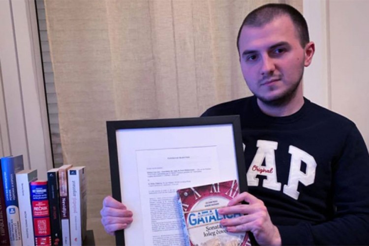Živko Vlahović: Prevođenje je, pre svega, izazov i uživanje