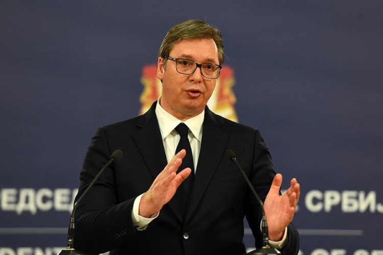 Zabranjen Vučićev predizborni spot
