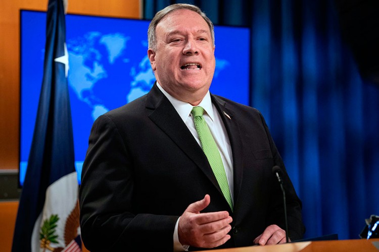Pompeo: SAD razmatraju prihvatanje ljudi iz Hong Konga