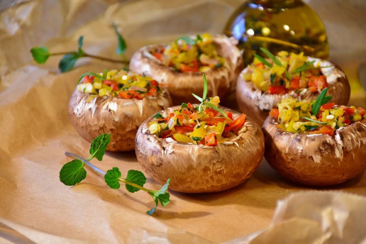 Recept za punjene pečurke