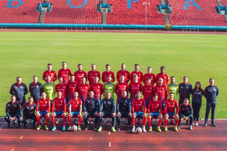 FK Borac: Evro scena kruna odlične igre