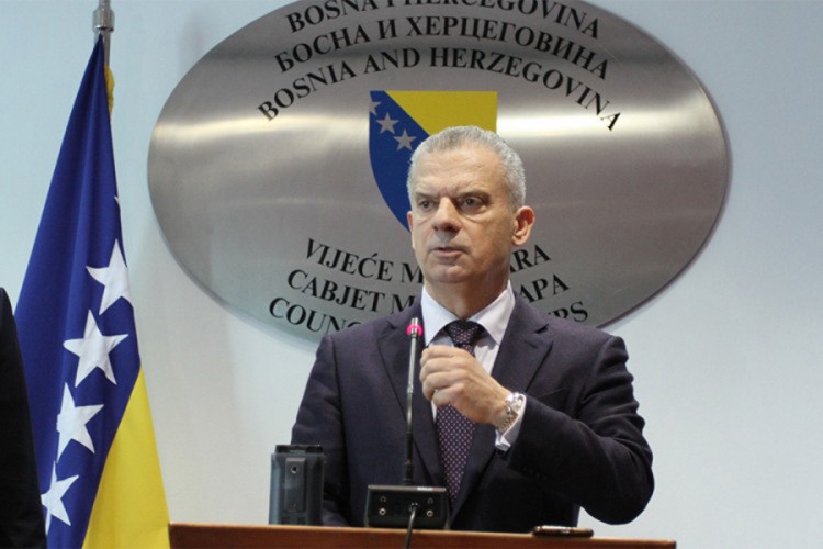 Radončić podnosi ostavku na mjesto ministra bezbjednosti