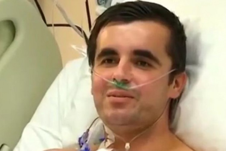Goran Miljić: Hvala svima koji su mi pomogli da dobijem novo srce