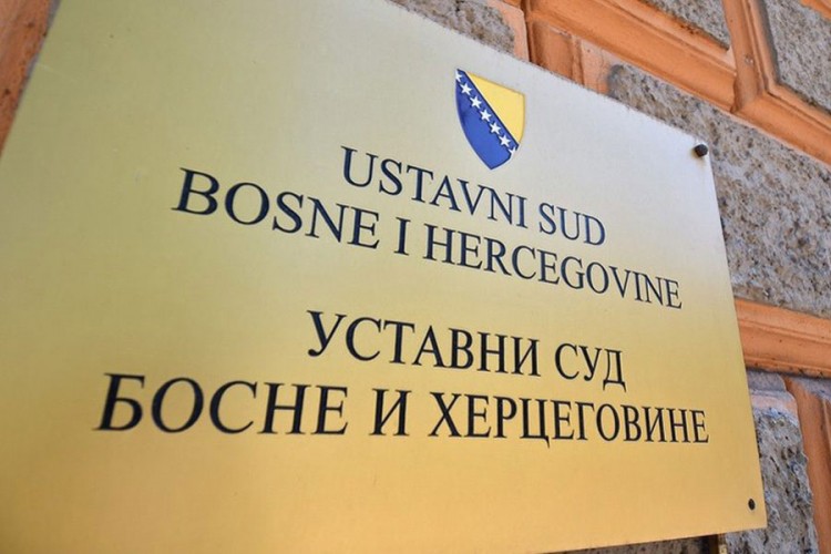 Ustavni sud BiH bez zakona nema pravo da arbitrira o imovini RS