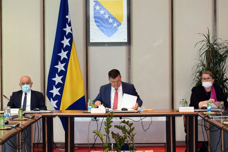 Konstituisana Grupa za socioekonomski odgovor na pandemiju