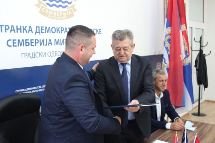 Pokret za Bijeljinu podržao Mićića