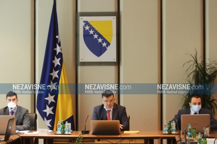 Usvojena Odluka o rasporedu sredstava MMF-a